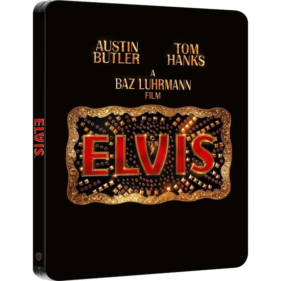 Elvis (2022) (4K Ultra HD + Blu-ray Steelbook Edition)