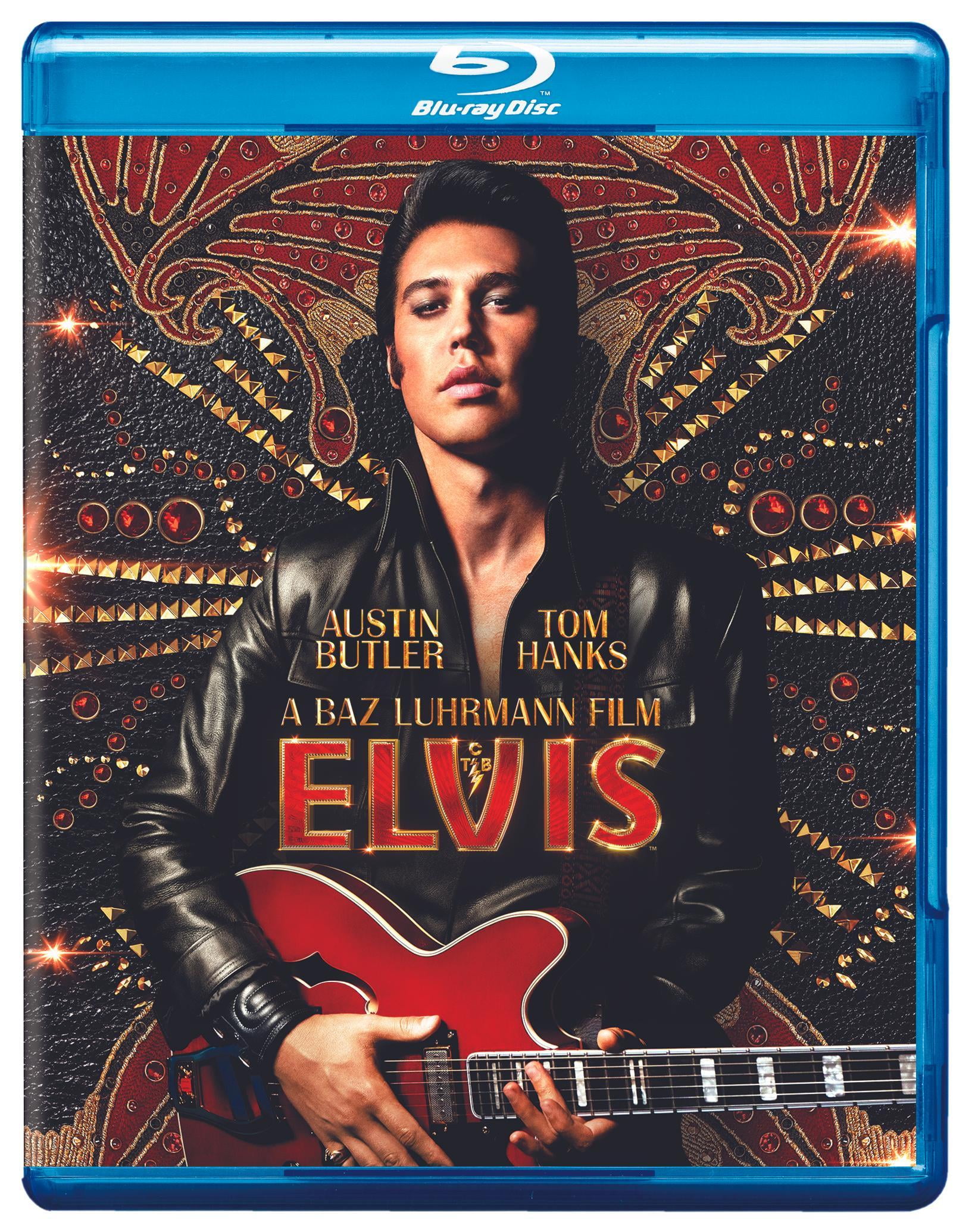 Elvis (2022) (Blu-ray) Starring Austin Butler