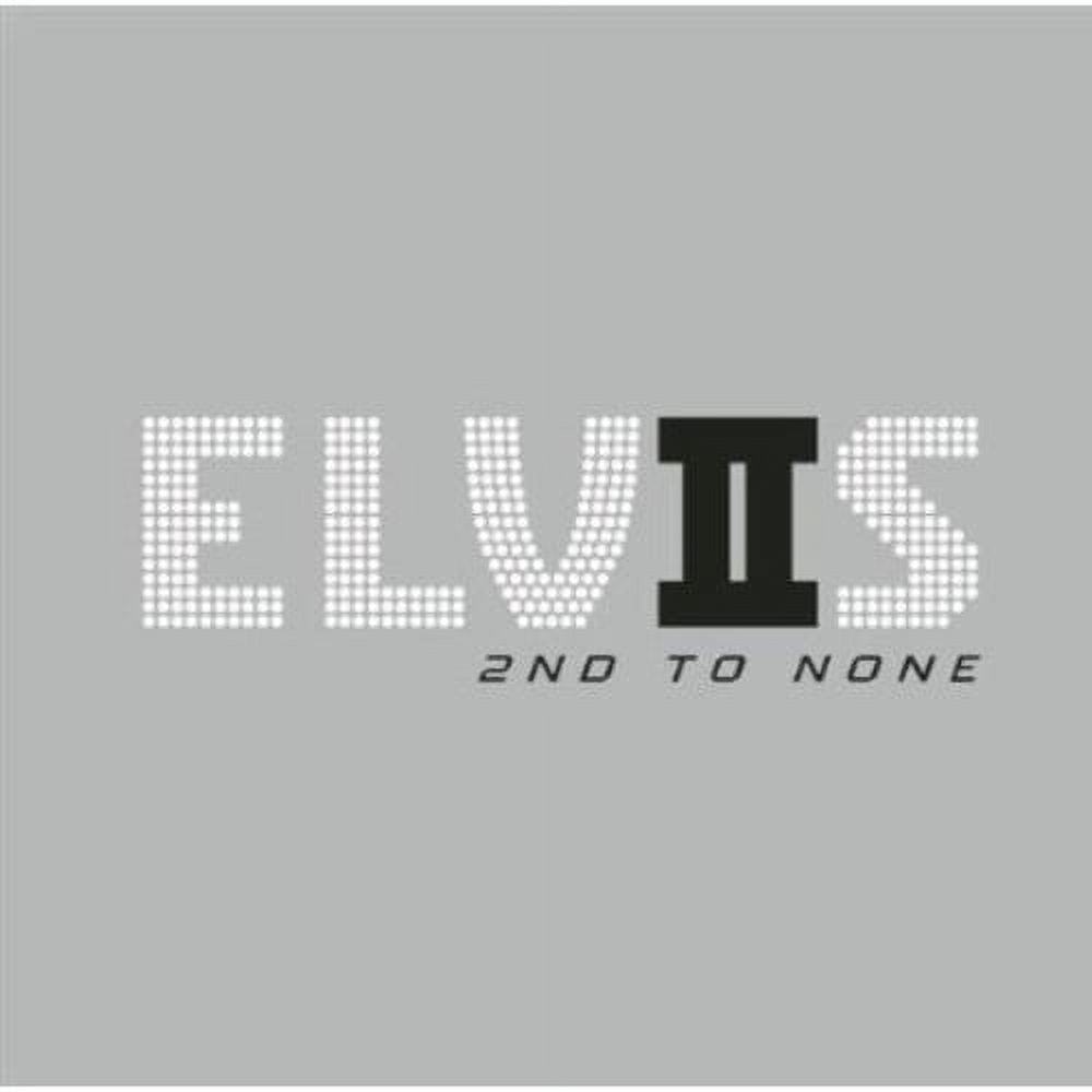 Elvis 2nd to None - Walmart.com