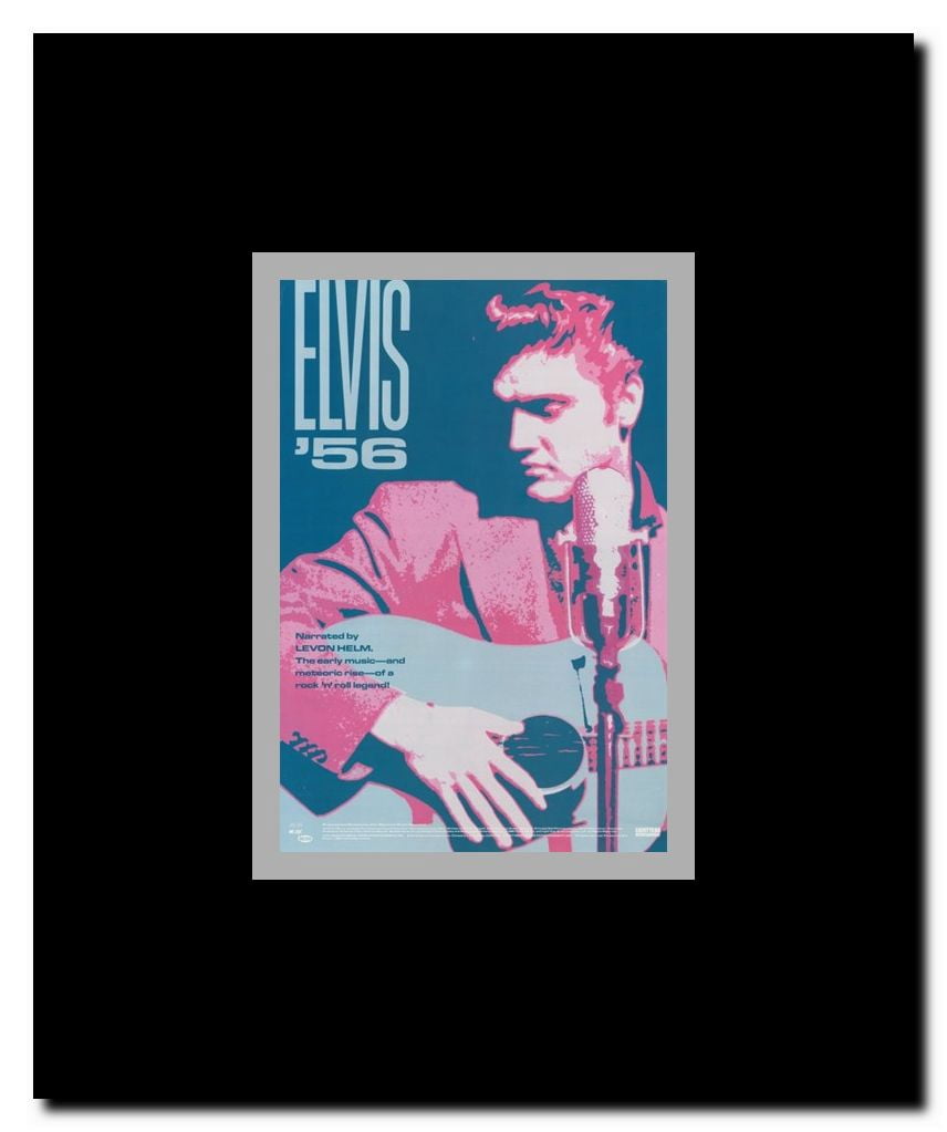 Elvis '56 Framed Movie Poster