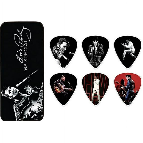 Elvis '68 Special Pick Tins