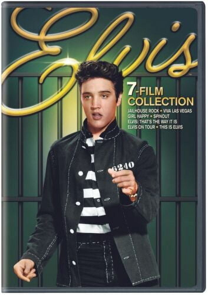 Elvis 7Film Collection DVD Elvis Presley NEW Catalog