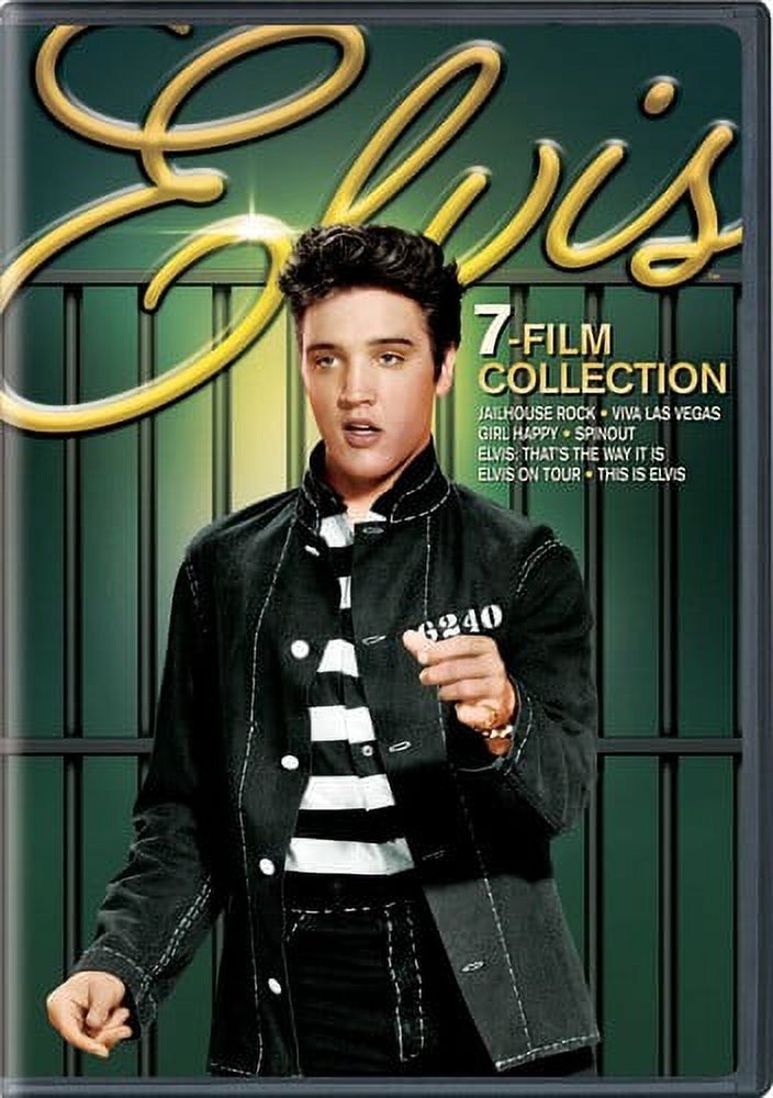 Lights! Camera! Elvis! 8 Movie Collection (Blue Hawaii / Easy Come