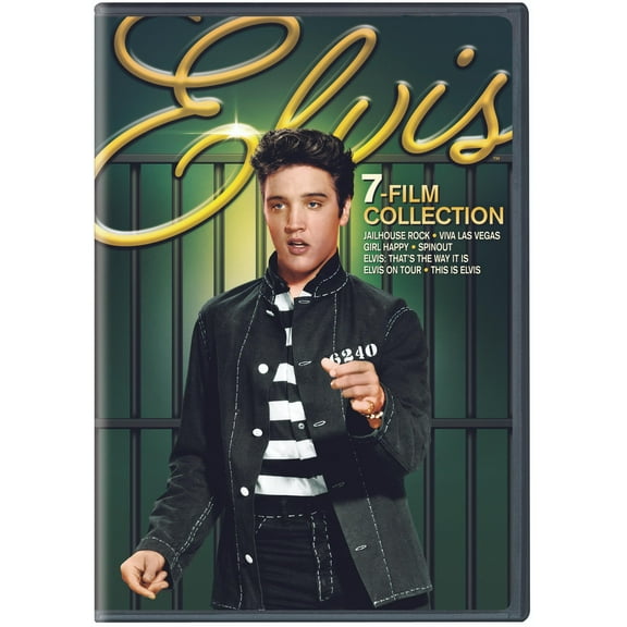Elvis 7-Film Collection (Jailhouse Rock / Viva Las Vegas / Girl Happy / Spinout / Elvis: That's The Way It Is / Elvis on Tour / This Is Elvis) (DVD)