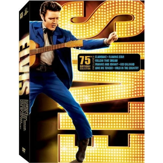 Elvis 75th Birthday Collection (DVD)