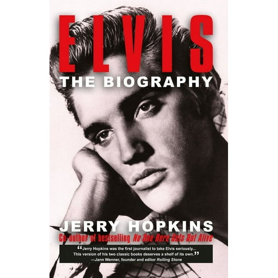 Elvis: A Biography, (Paperback)