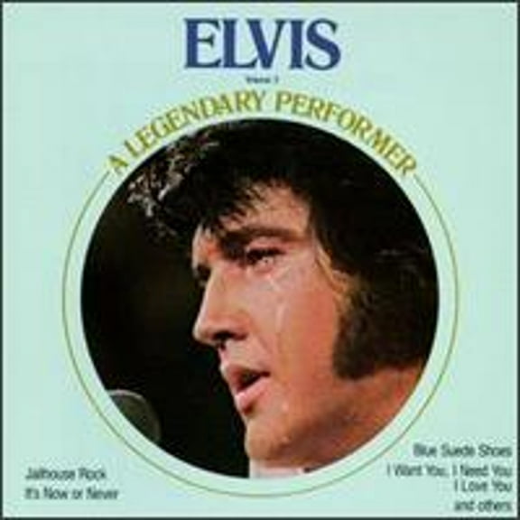 Pre-Owned Elvis: A Legendary Performer, Vol. 2 (CD 0084646270621) by Elvis Presley