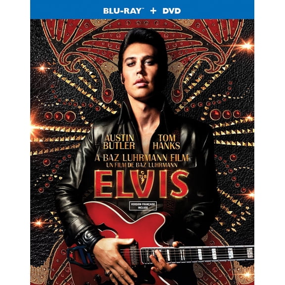 Elvis (BIL/Blu-Ray + DVD) (Bilingual)