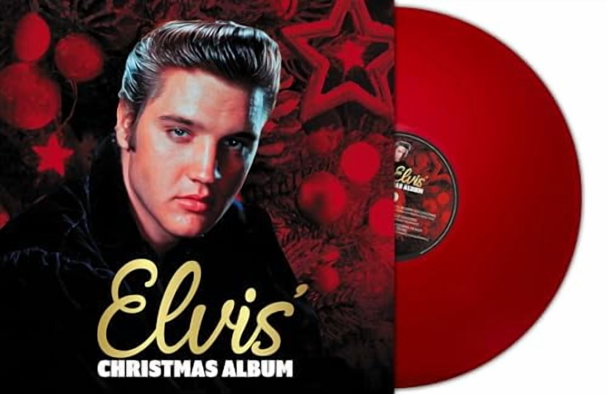 Elvis Presley Elvis' Christmas Album (Vinyl Record) 12" Album Coloured Vinyl (Limited Edition)