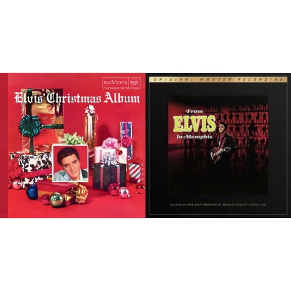 Elvis' Christmas Album & From Elvis In Memphis (2LP/180G/45RPM Supervinyl Ultradisc One-Step/Original Masters/Limited)