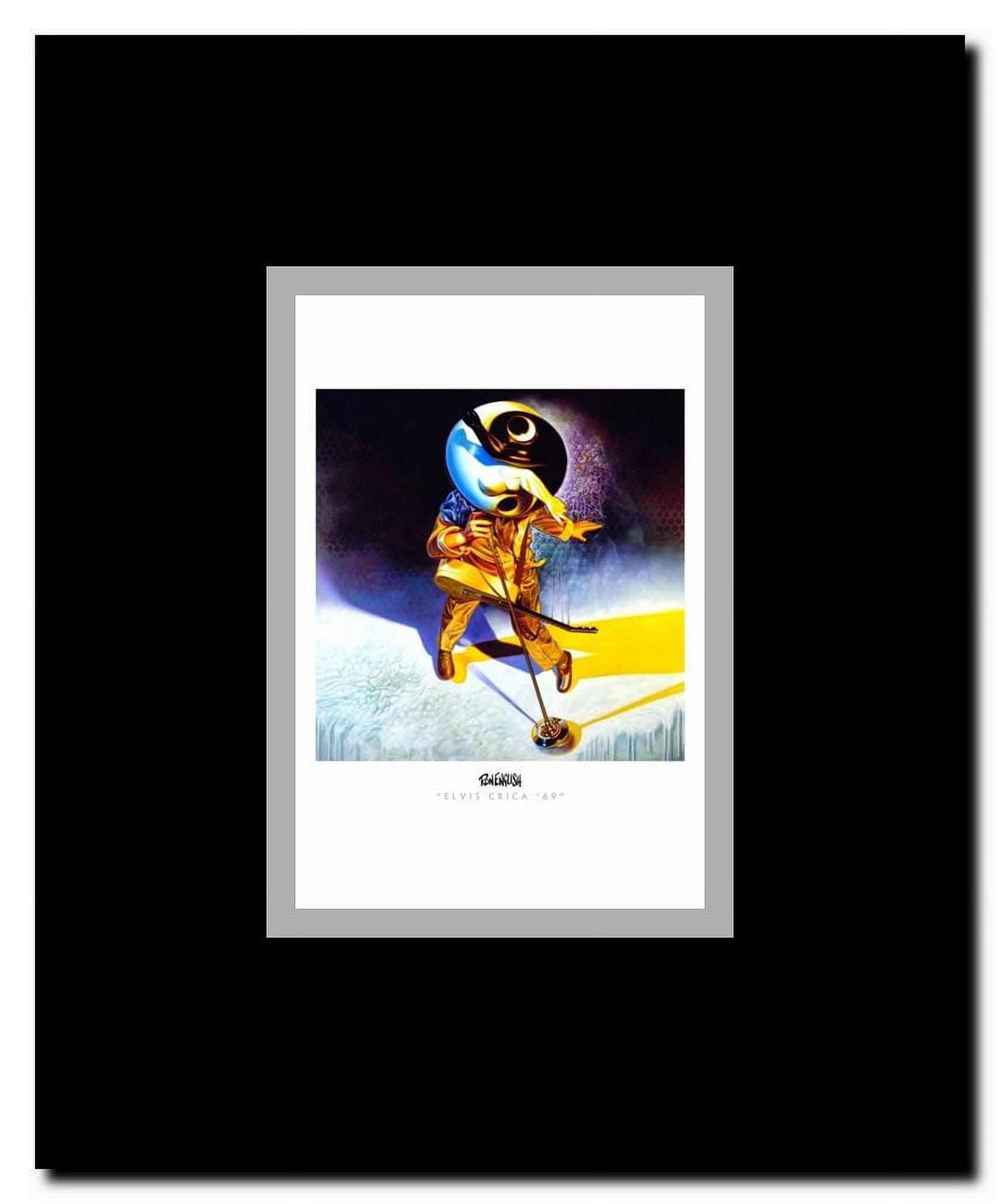 Elvis Circa '69 Framed Movie Poster