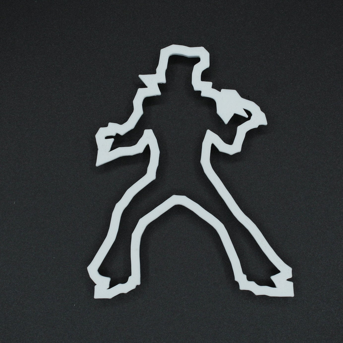 Elvis Cookie, Fondant, Playdough Cutter