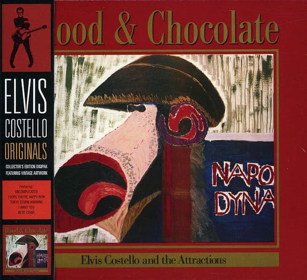 Blood And Chocolate / エルビス・コステロ (CD) Blood And Chocolate (CD) - Elvis Costello Official Store