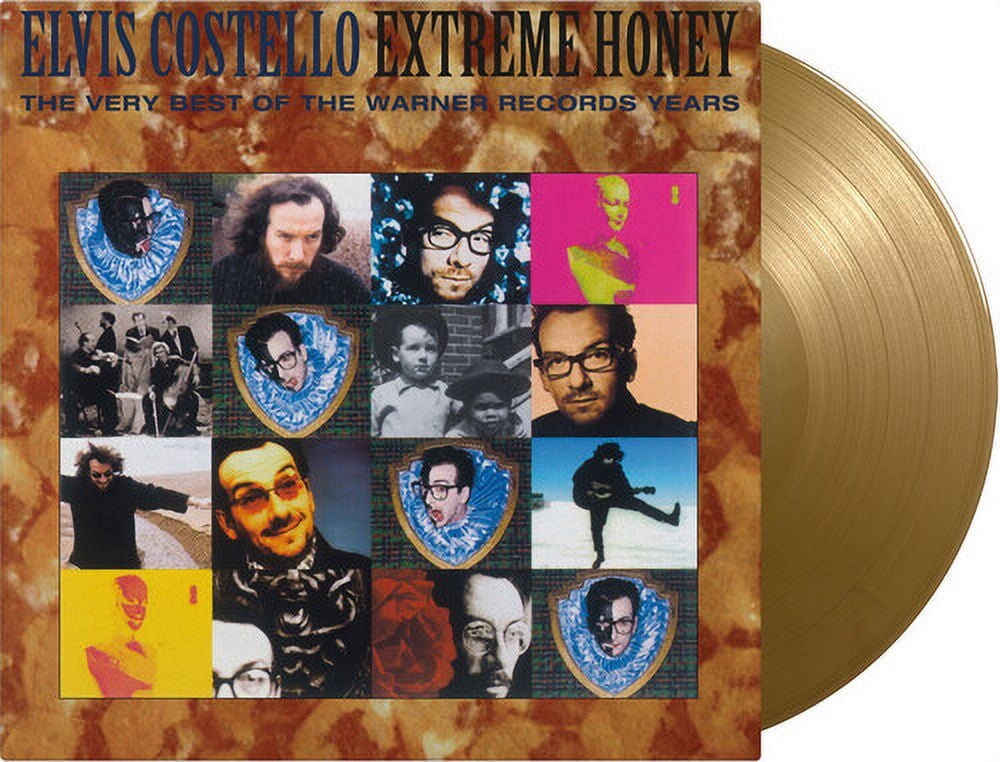 Elvis Costello - Extreme Honey: The Very Best Of The Warner Records Years - Limited 180-Gram Gold Colored Vinyl - Music & Performance