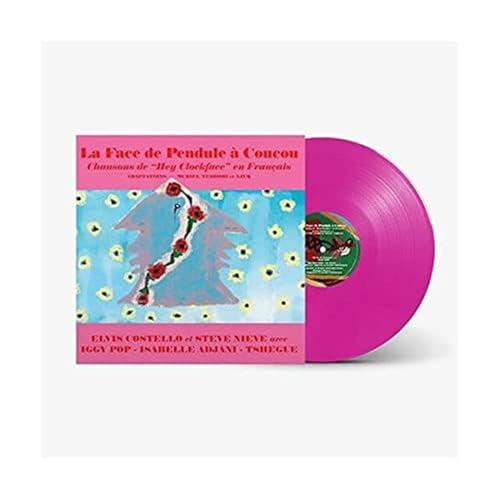 Elvis Costello La Face de Pendule Coucou (EP, Colored Vinyl, Extended Play, Indie Exclusive) Records & LPs
