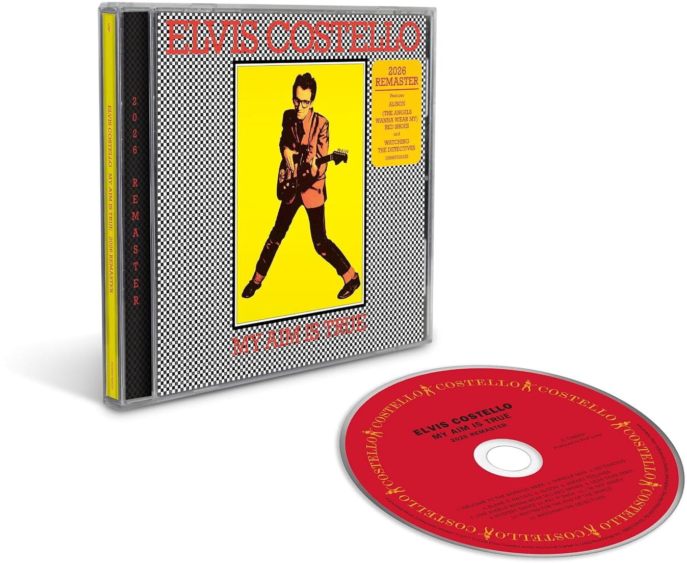 Elvis Costello - My Aim Is True (2026 Remaster) - Music & Performance - CD
