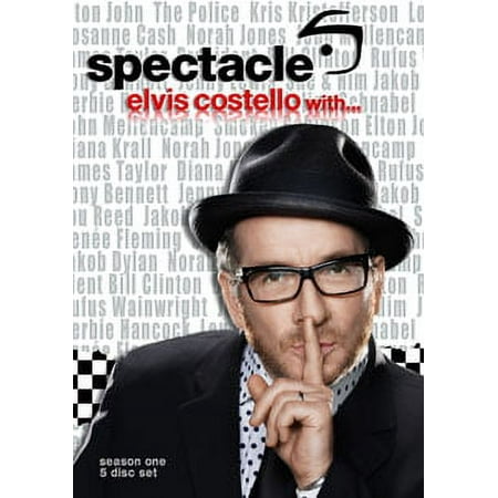 Elvis Costello Spectacle: Season One (DVD)