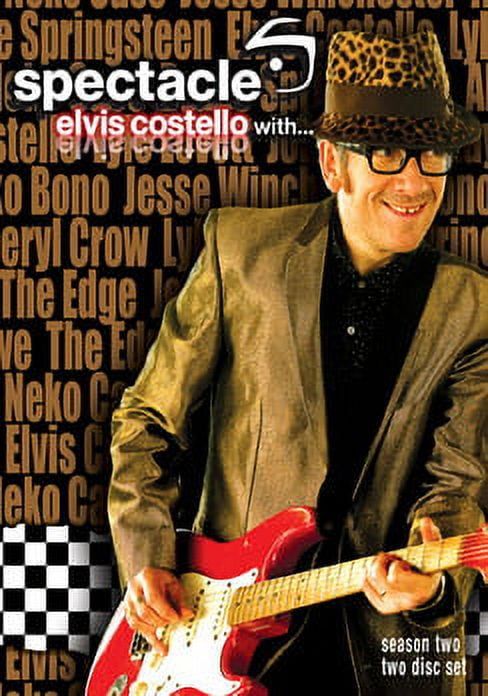 ミュージック Spectacle Elvis Costello with Season 2 Elvis Costello Spectacle: Season Two (DVD) - Walmart.com
