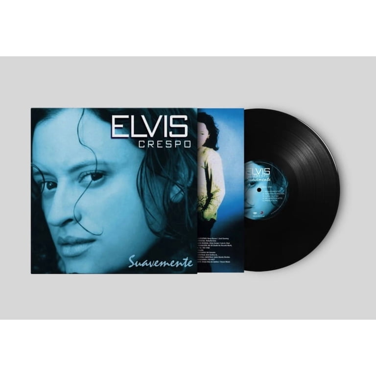 Elvis Crespo - Suavemente - 180-Gram Black Vinyl - Music