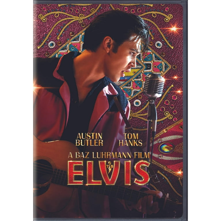 Elvis (DVD) - Walmart.com