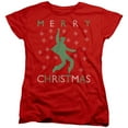thumbnail image 1 of Elvis Dancing Ugly Christmas Women's T Shirt, 1 of 4