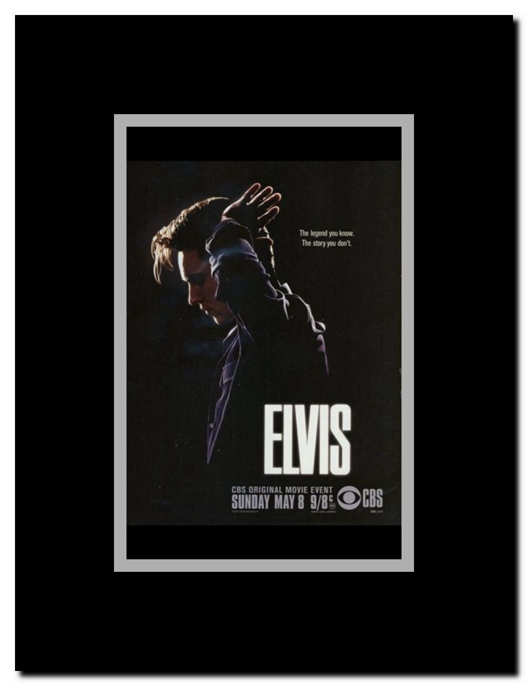 Elvis Framed Movie Poster
