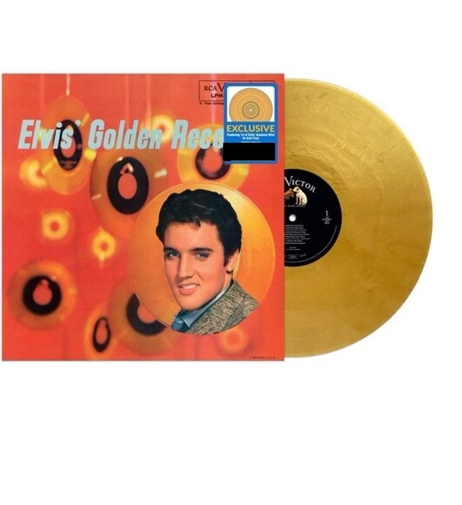 Overflod Er deprimeret Lim Elvis - Golden Records (Walmart Exclusive) - Vinyl - Walmart.com