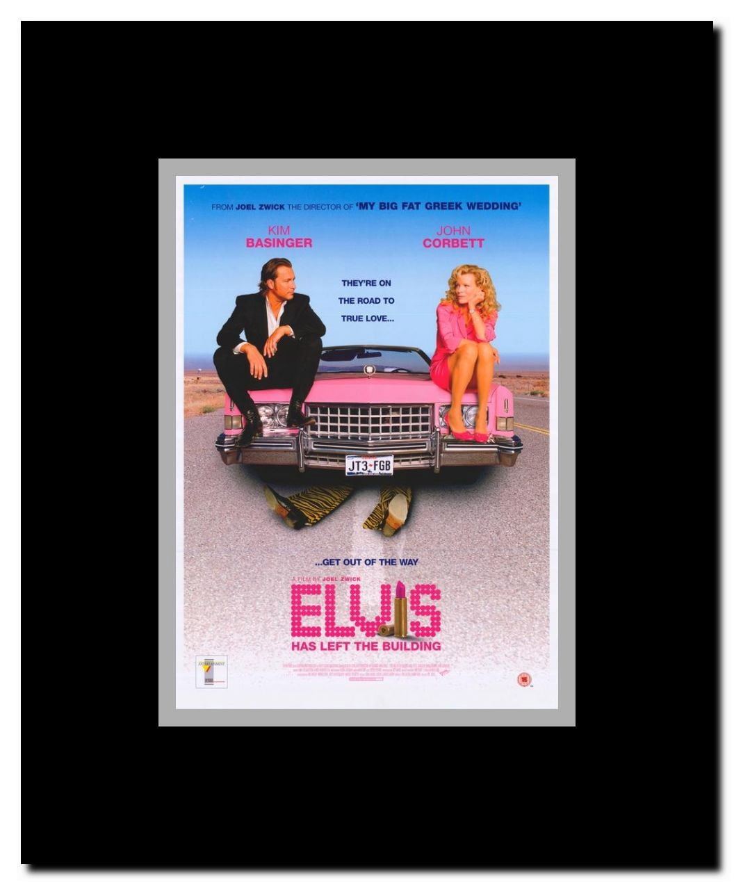 Elvis Has Left the Building Framed Movie Poster