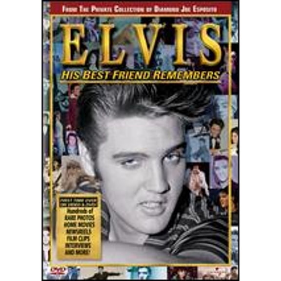 Pre-Owned Elvis: His Best Friend Remembers (DVD 0025192211027)