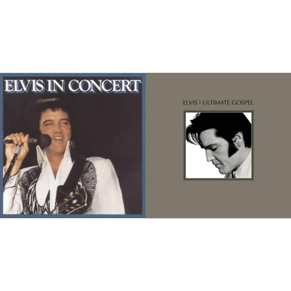 Elvis In Concert & Elvis Ultimate Gospel [CD Bundle]
