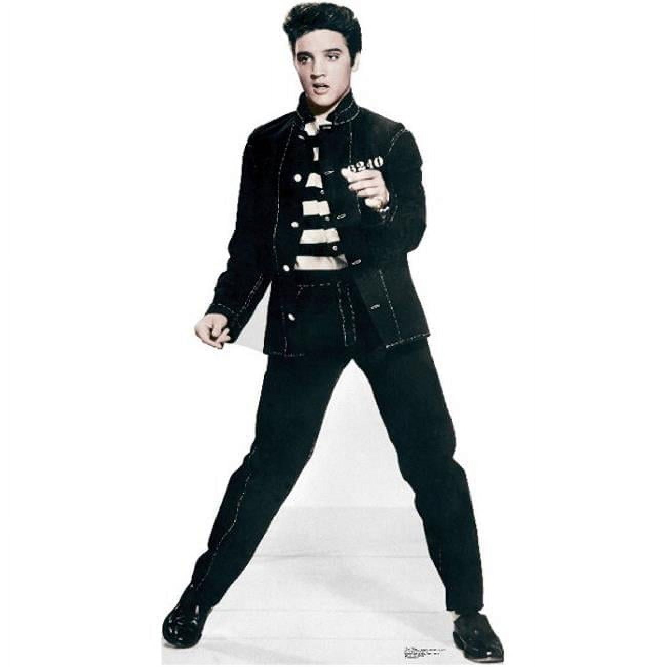 Life-Size Elvis Presley Jailhouse Rock Cardboard Standup