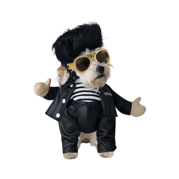 Elvis Jailhouse Rock Pet Costume