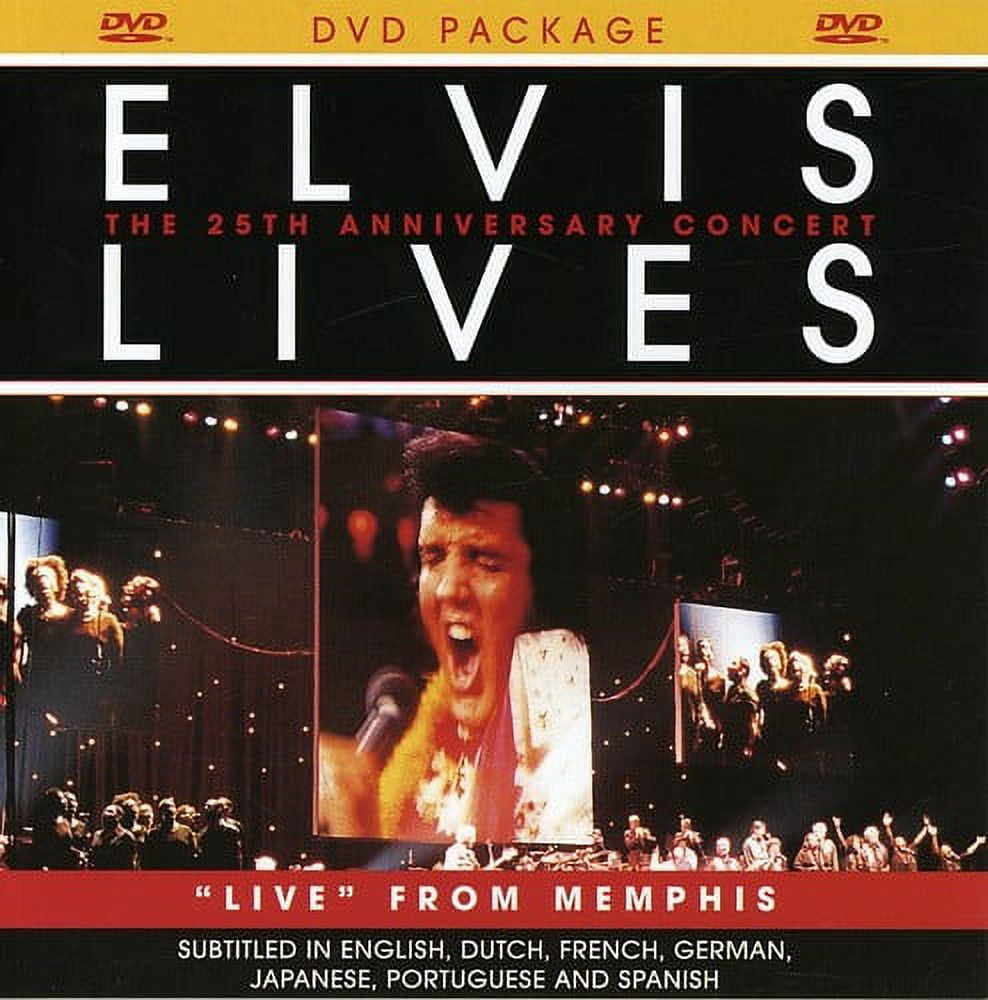 Elvis Lives: The 25th Anniversary Concert (DVD), Spring House, Music & Performance