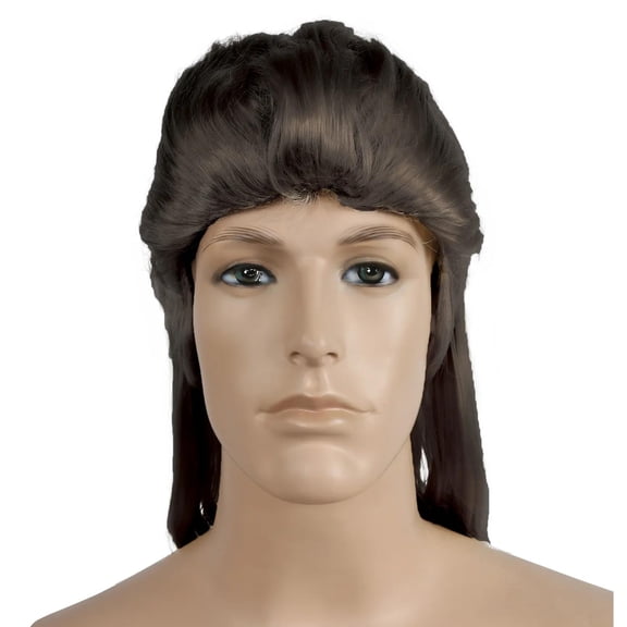 Elvis Long Mullet Wig