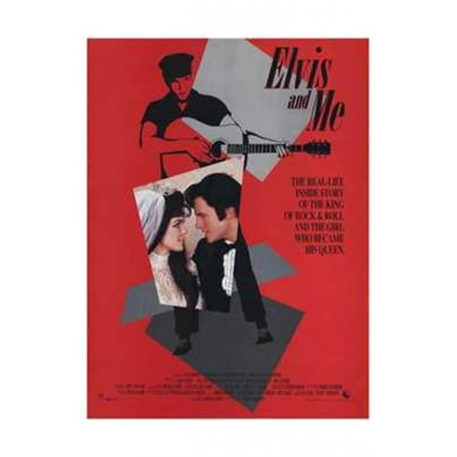 Elvis & Me Movie Poster - 11 x 17 in. - Walmart.com