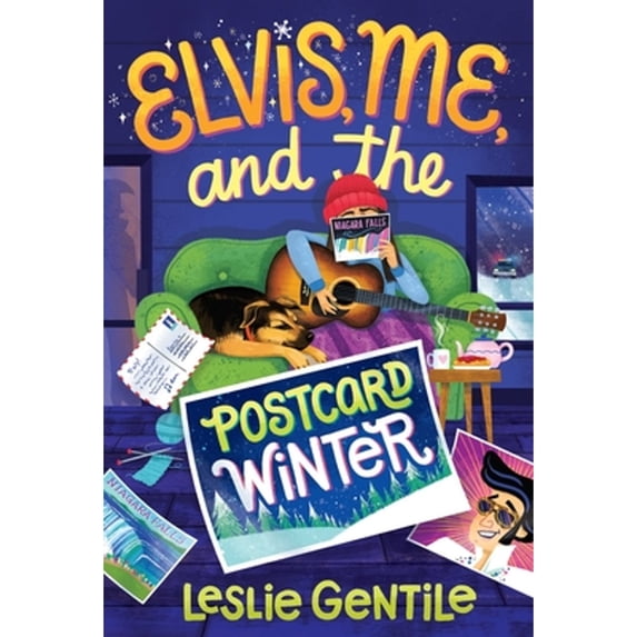 Pre-Owned Elvis, Me, and the Eagle Shores Trailer Elvis, Me, and the Postcard Winter, (Paperback)