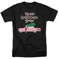 thumbnail image 1 of Elvis Merry Christmas Baby Unisex Adult T Shirt, Black, Medium, 1 of 1