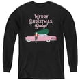 thumbnail image 1 of Elvis Merry Christmas Baby Youth Long Sleeve T Shirt, Black, Medium, 1 of 3