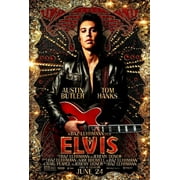 Elvis Movie Poster Quality Glossy Print Photo Wall Art Tom Hanks Austin Butler Sizes Available 8x10 11x17 16x20 22x28 24x36 27x40 #2 (27x40)