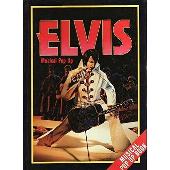 Pre-Owned Elvis Musical Pop Up (Hardcover) 0517496348 9780517496343