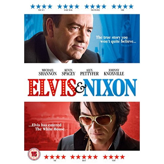 Elvis & Nixon [DVD]