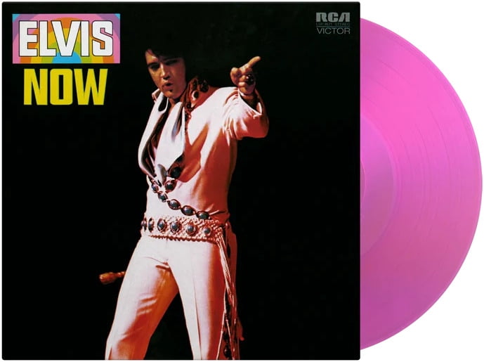 Elvis Presley - Elvis Now - Limited 180-Gram Translucent Magenta Colored Vinyl - Music & Performance