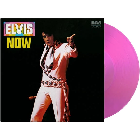 Elvis Presley - Elvis Now - Limited 180-Gram Translucent Magenta Colored Vinyl - Music & Performance