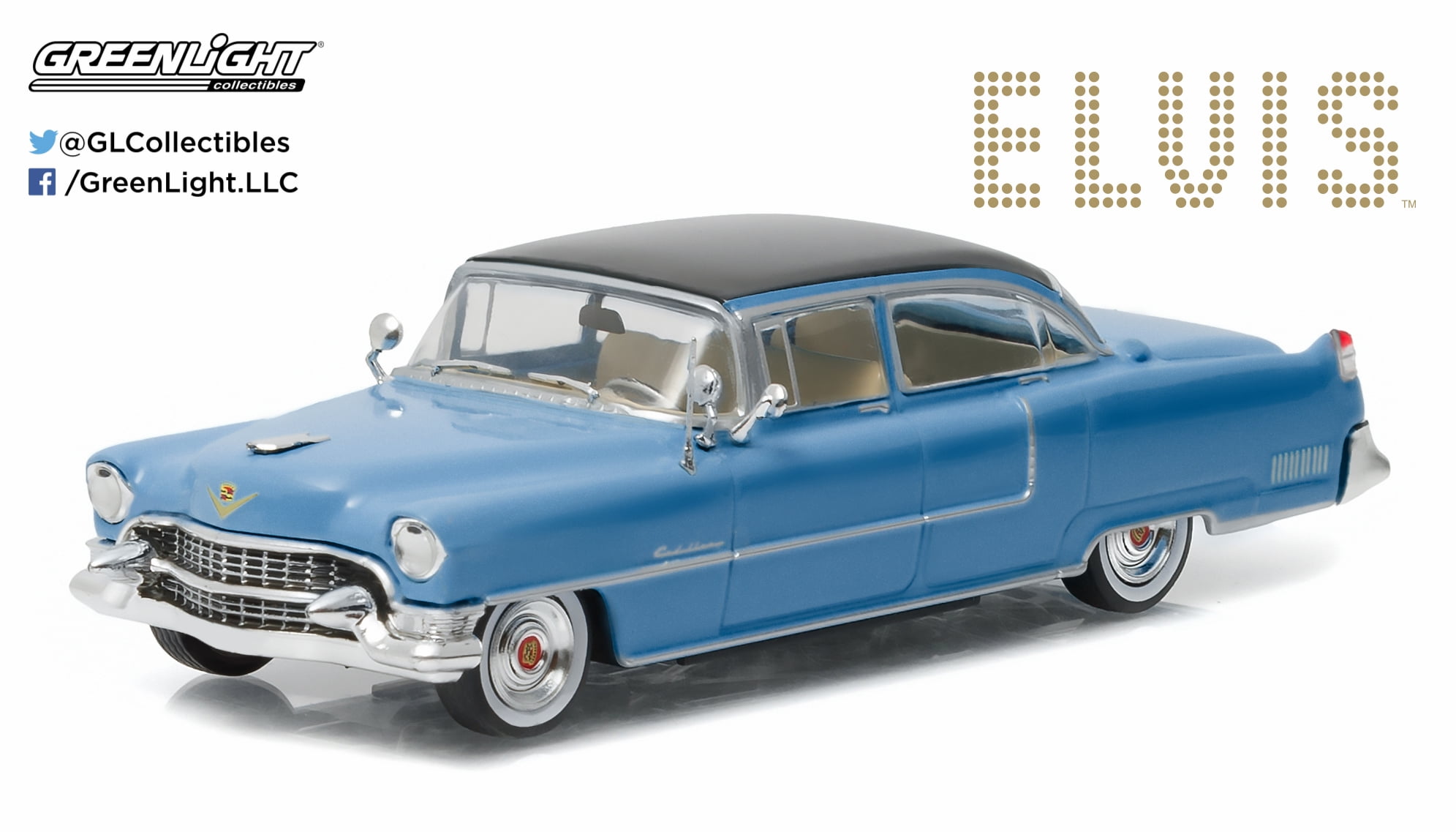 1955 Cadillac Fleetwood エルビス・プレスリー Amazon | 1/24 JADA TOYS ジャダトイズ Elvis Presley 1955
