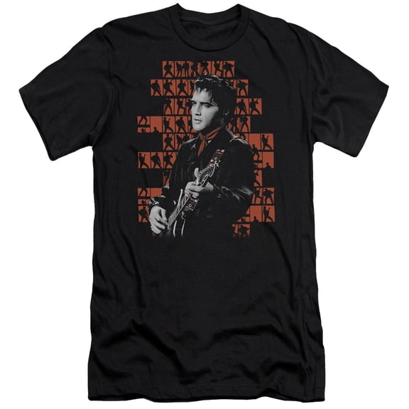 Elvis Presley - 1968 - Premium Slim Fit Short Sleeve Shirt - X-Large