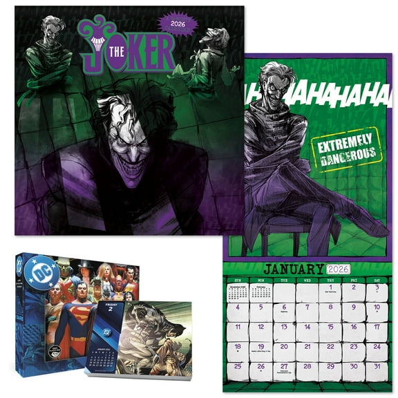 Calendar and Daily Desk Box Calendar