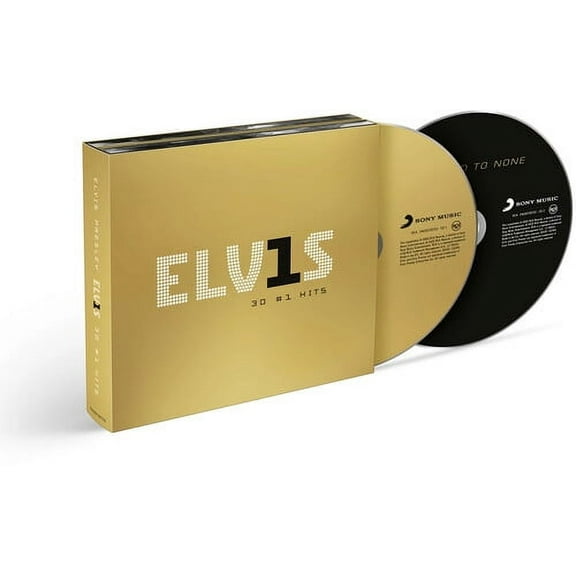 Elvis Presley - 30 Number 1 Hits - Expanded Edition - Music & Performance - CD