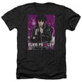 thumbnail image 1 of Elvis Presley - 35 Leather - Heather Short Sleeve Shirt - Medium, 1 of 2