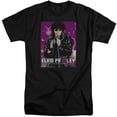 thumbnail image 1 of Elvis Presley 35 Leather S/S Adult Tall Black, 1 of 1