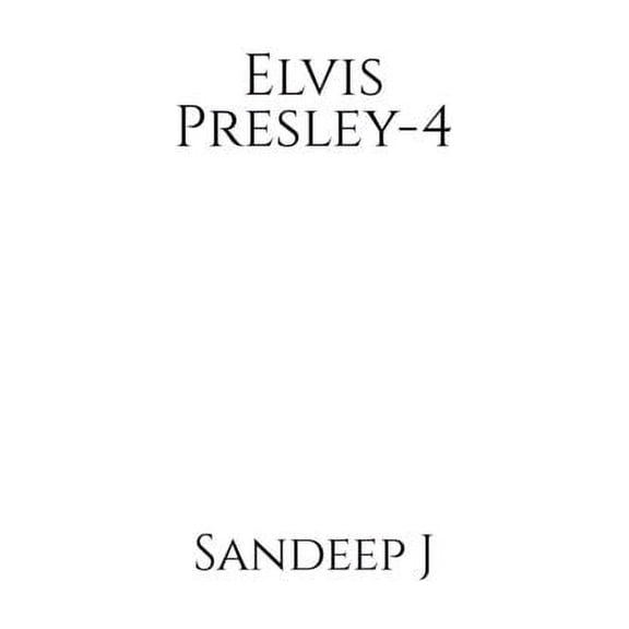 Elvis Presley-4, (Paperback)